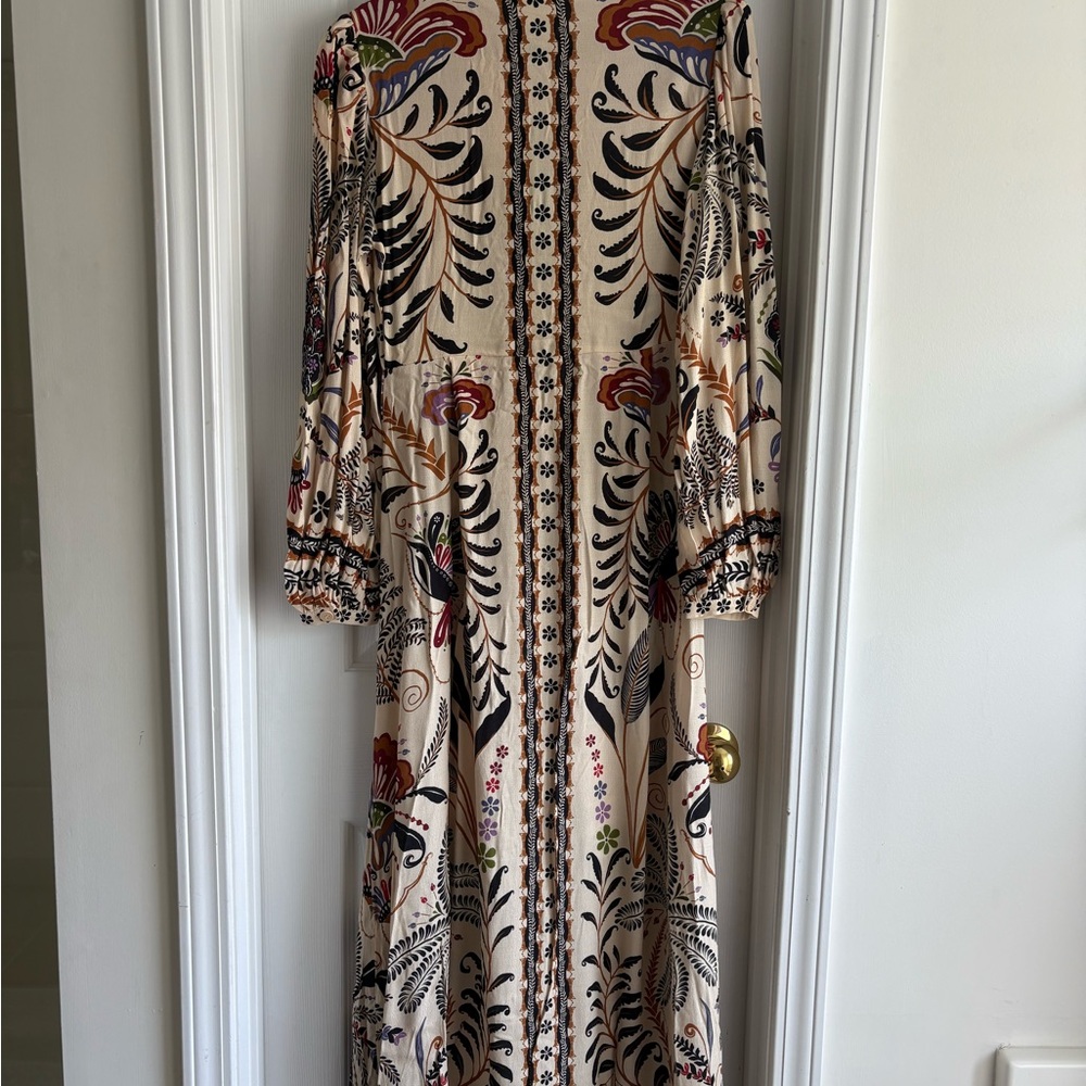 FARM Rio Multicolor Maxi Dress - Picture 4 of 8